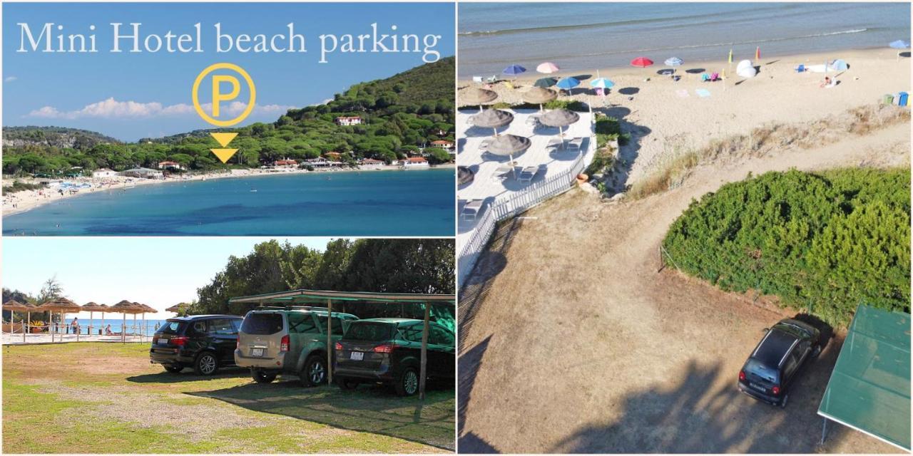 Residenza Mini Hotel - Rta E Appartamenti Vacanza Lacona Exteriér fotografie