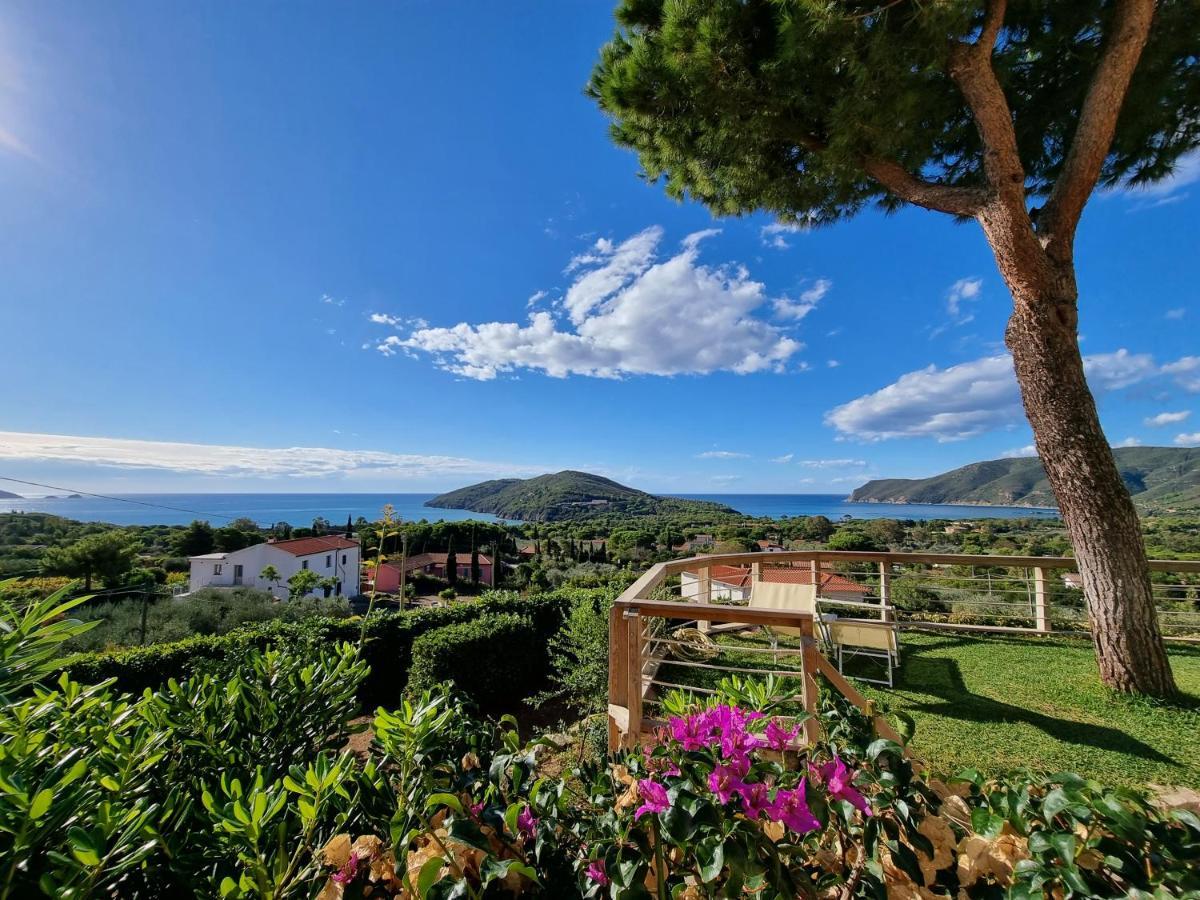 Residenza Mini Hotel - Rta E Appartamenti Vacanza Lacona Exteriér fotografie