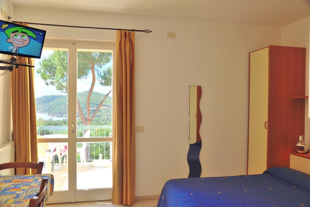 Residenza Mini Hotel - Rta E Appartamenti Vacanza Lacona Exteriér fotografie